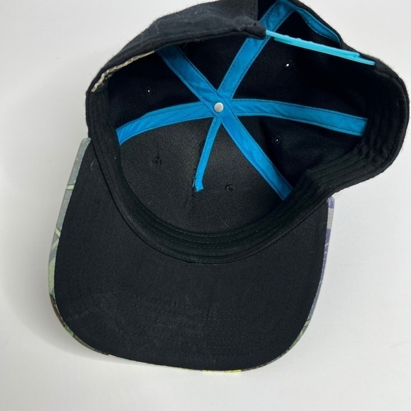 Adult Rick & Morty Snap Back Hat Ball Cap Adult Swim Festival EDC Rave - Picture 6 of 8